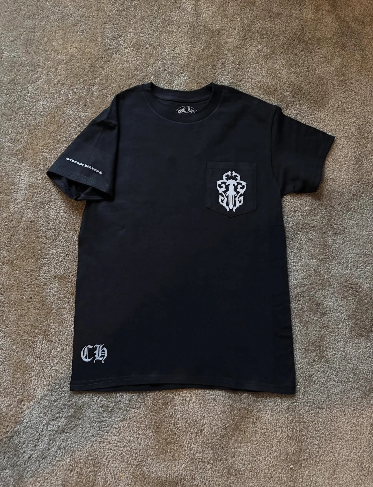 Cotton Black Tshirt 