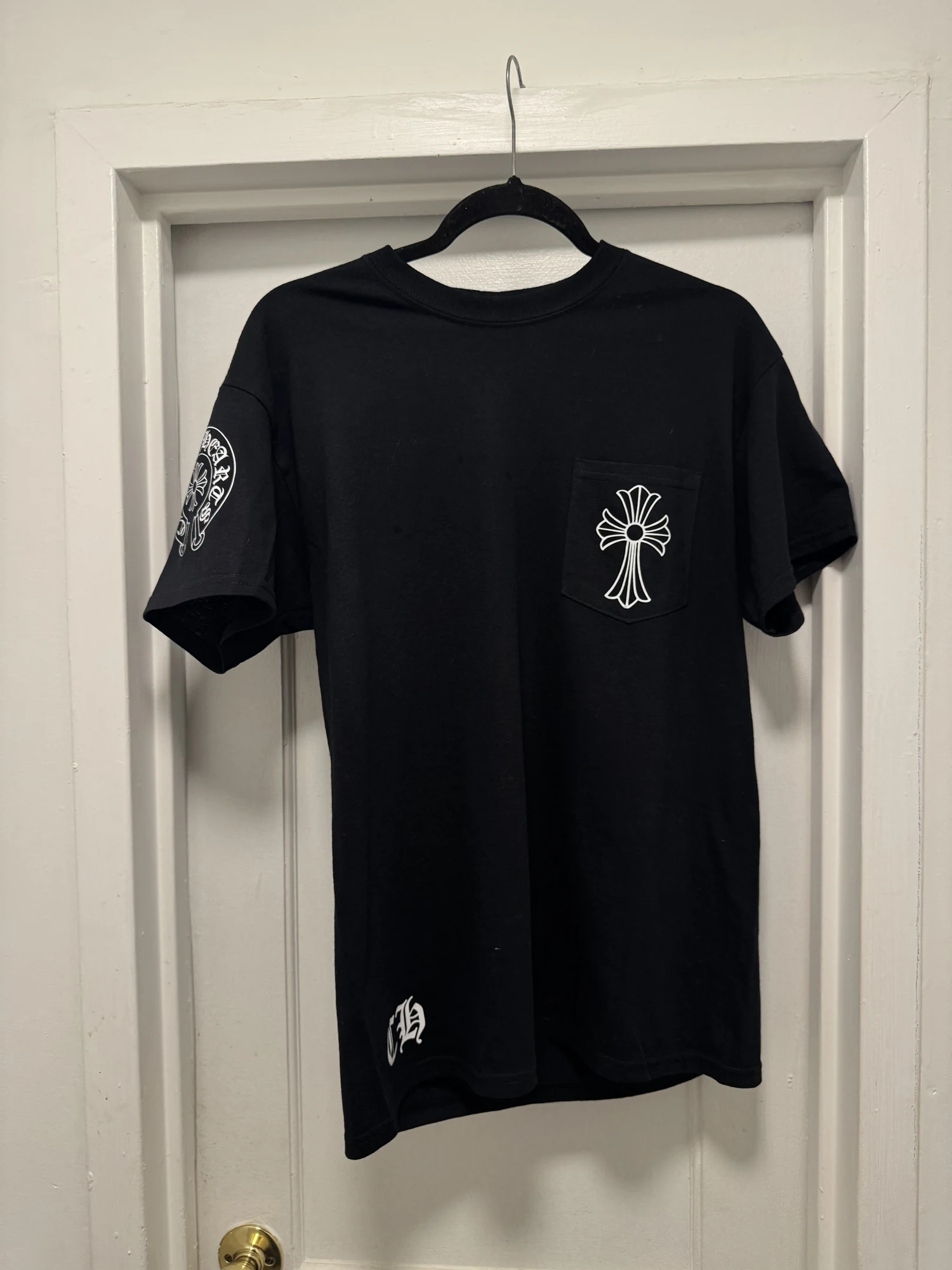 Off-white pocket Tee 