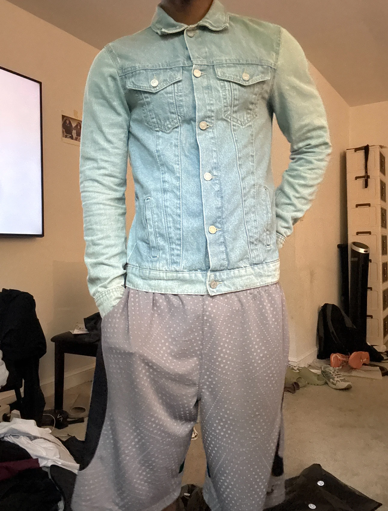 Embroidered Jean Jacket