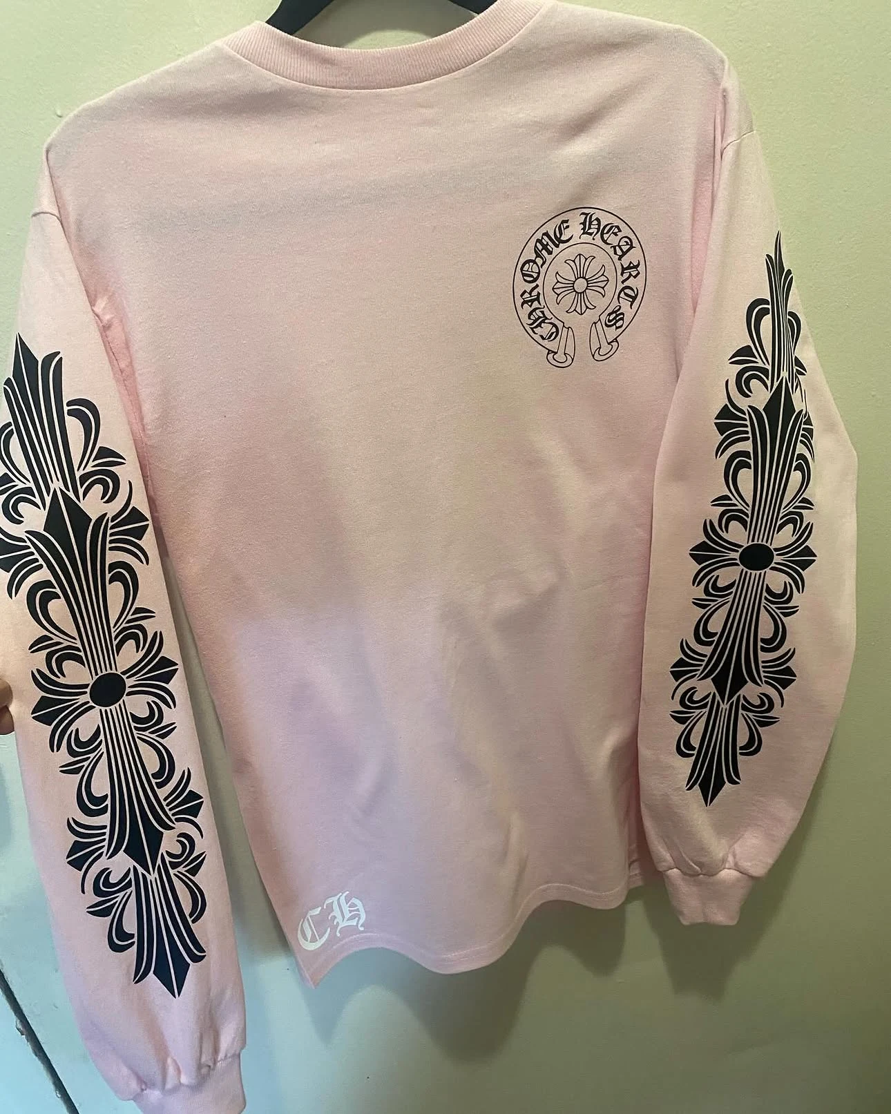 Pink long sleeve 