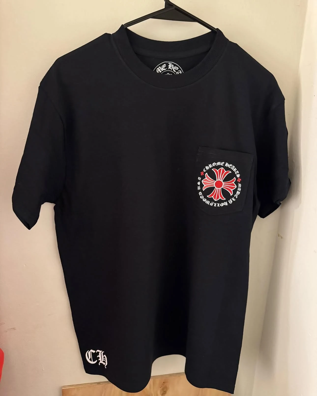 Designer tee size S