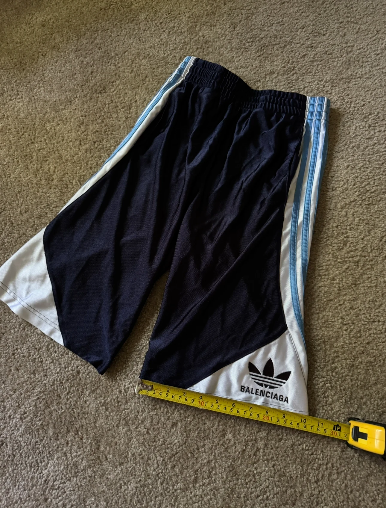 Adidas navy shorts 